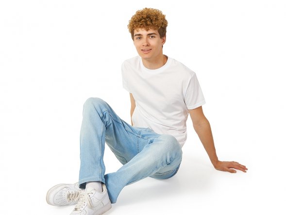 Футболка Heavy Super Club мужская, белый 