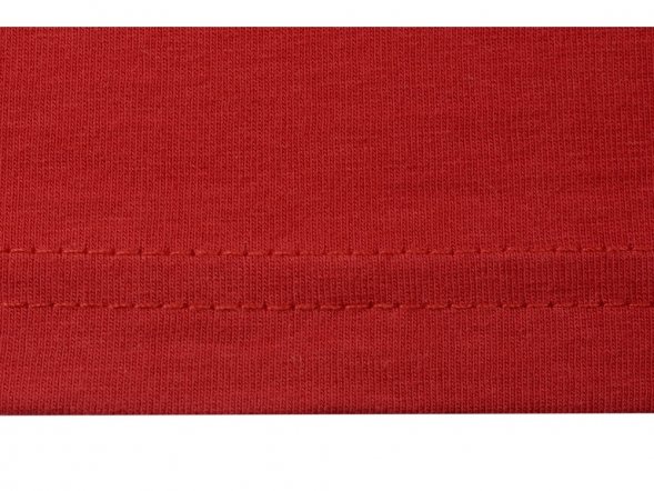 Футболка Heavy Super Club с боковыми швами, мужская, красный 