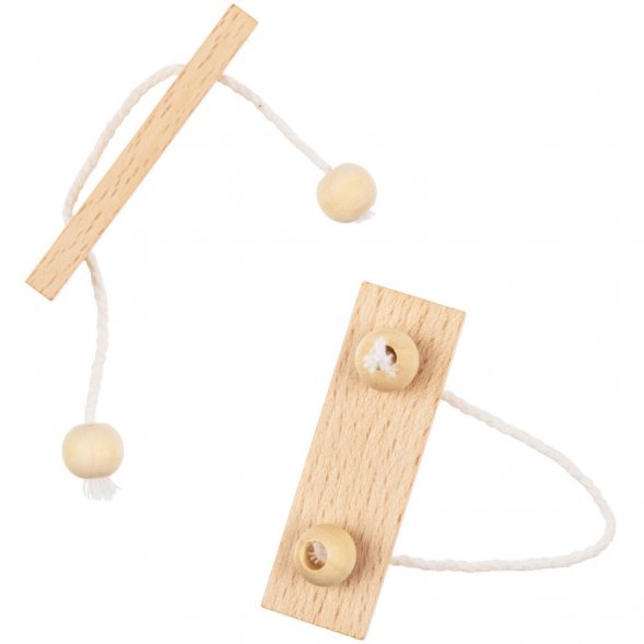 Деревянная головоломка Combi, прямоугольник 