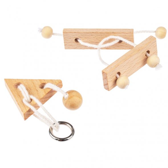 Деревянная головоломка Combi, прямоугольник 