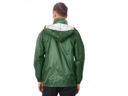 Ветровка Miami мужская с чехлом, зеленый