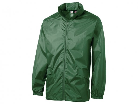 Ветровка Miami мужская с чехлом, зеленый 