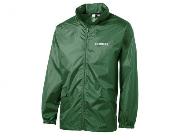 Ветровка Miami мужская с чехлом, зеленый 