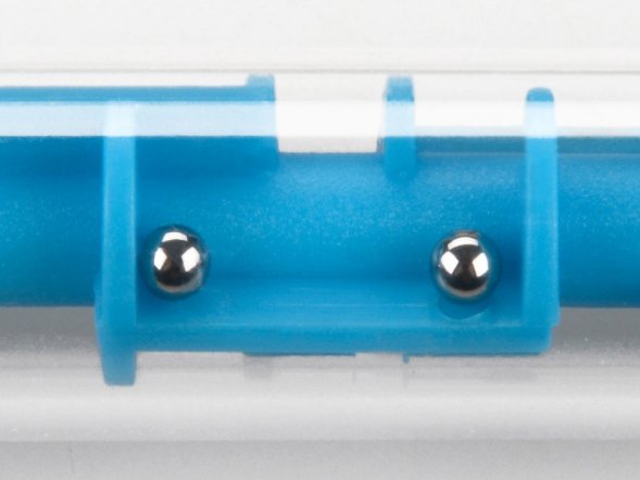 Ручка шариковая Лабиринт с головоломкой голубая 