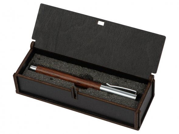 Ручка роллер из дерева Падук 