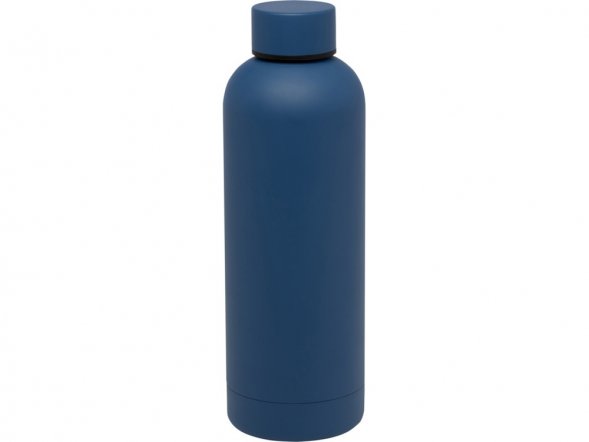 Spring медная бутылка с вакуумной изоляцией, сертифицированная согласно RCS, 500 мл - Синий 