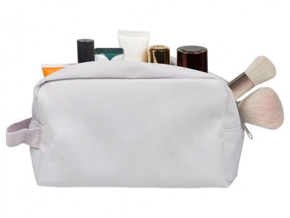 Косметичка из переработанной ткани Lia, жемчужный 