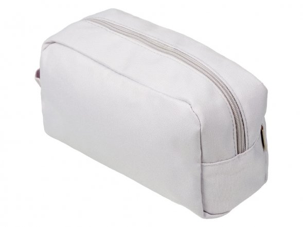 Косметичка из переработанной ткани Lia, жемчужный 