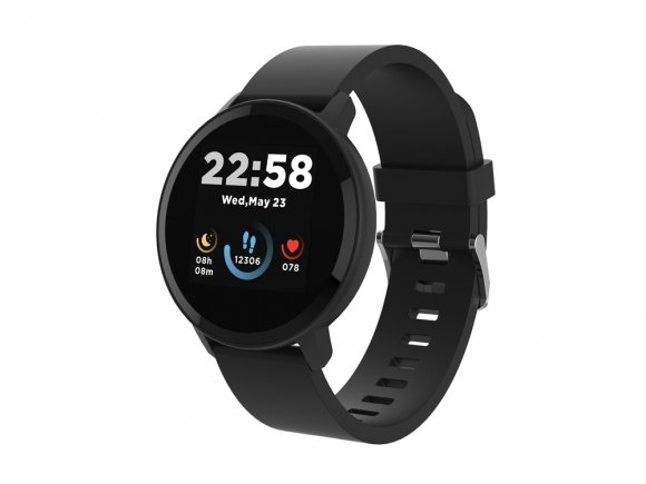 Умные часы CANYON Lollypop SW-63, IP 68, BT 5.0, сенсорный дисплей 1.3, черный 