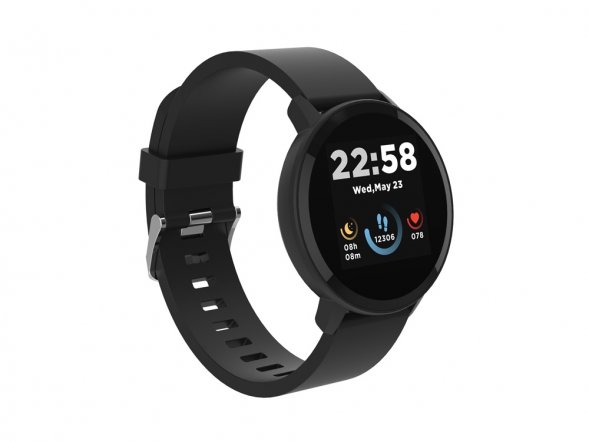 Умные часы CANYON Lollypop SW-63, IP 68, BT 5.0, сенсорный дисплей 1.3, черный 