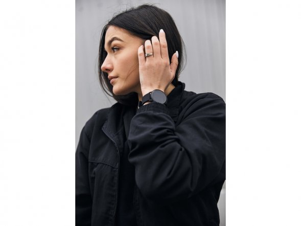 Умные часы CANYON Lollypop SW-63, IP 68, BT 5.0, сенсорный дисплей 1.3, черный 