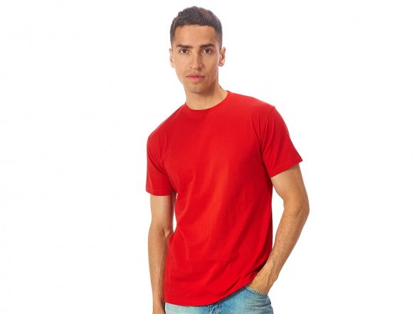 Футболка Super club мужская, красный 