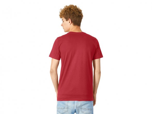 Футболка Super club мужская, брусничный 