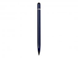 Вечный карандаш Eternal со стилусом и ластиком, темно-синий