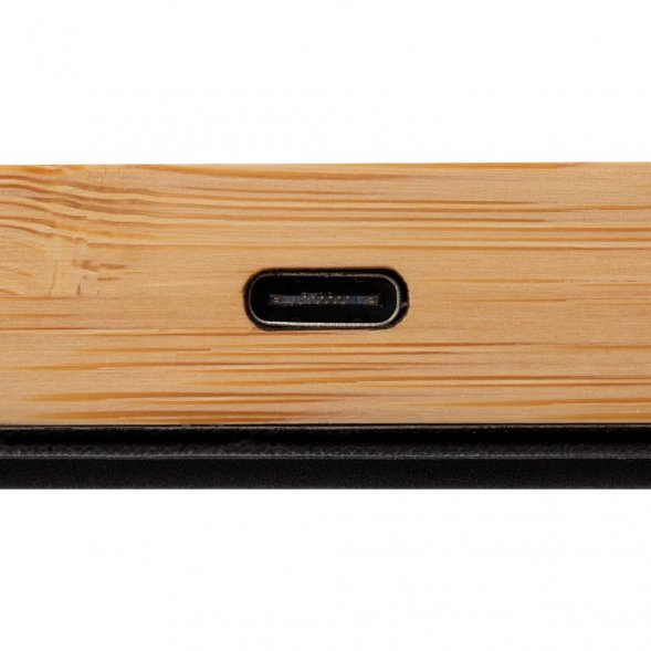 Настольный органайзер Midstream с зарядкой и ковриком для мыши 