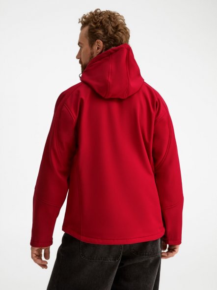 Куртка мужская с капюшоном Replay Men 340, красная 