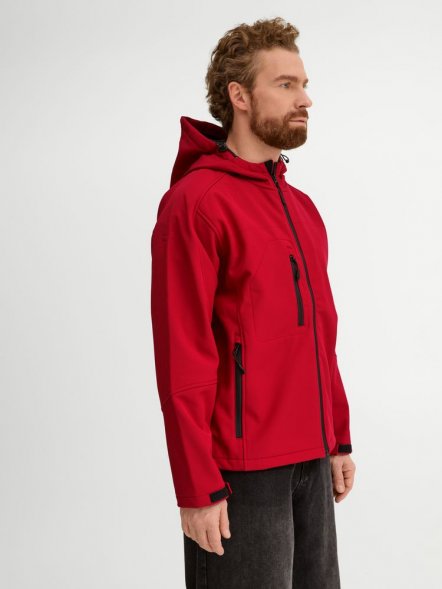 Куртка мужская с капюшоном Replay Men 340, красная 