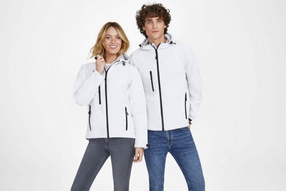 Куртка мужская с капюшоном Replay Men 340, красная 