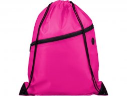 Рюкзак Oriole на молнии со шнурком, фуксия