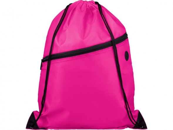 Рюкзак Oriole на молнии со шнурком, фуксия 