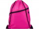 Рюкзак Oriole на молнии со шнурком, фуксия 
