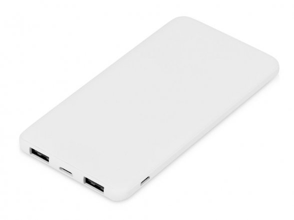 Внешний аккумулятор Powerbank C1, 5000 mAh, белый 