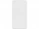Внешний аккумулятор Powerbank C1, 5000 mAh, белый 