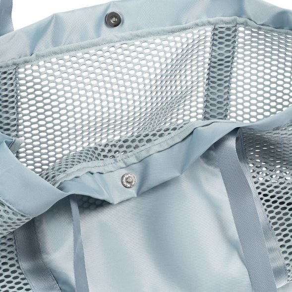 Шопер с термоотделением Verkko, серо-голубой 