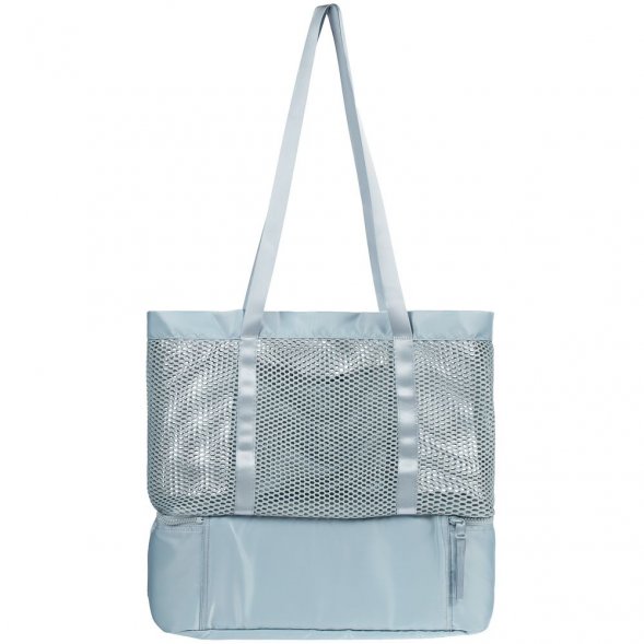 Шопер с термоотделением Verkko, серо-голубой 