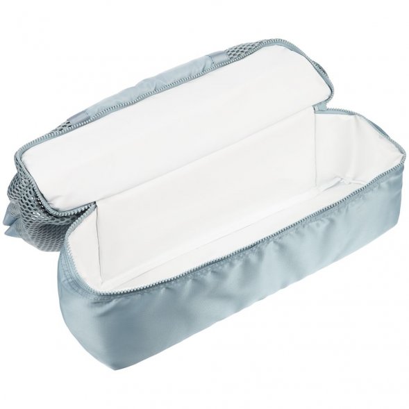 Шопер с термоотделением Verkko, серо-голубой 