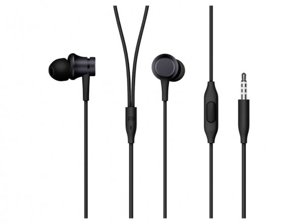 Наушники Mi In-Ear Headphones Basic Black HSEJ03JY (ZBW4354TY) 