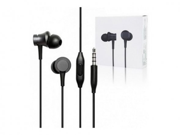 Наушники Mi In-Ear Headphones Basic Black HSEJ03JY (ZBW4354TY) 