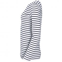 Футболка женская Marine Women, белая с темно-синим