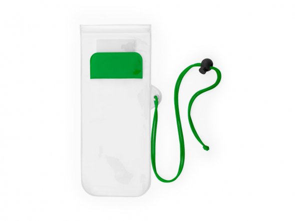 Водонепроницаемый чехол EIDER из ПВХ, прозрачный/папоротник 