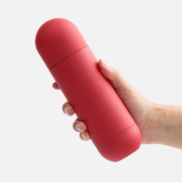 Термос Tubula Soft Touch, красный 