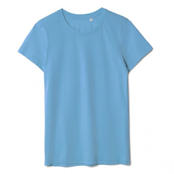 Футболка женская T-bolka Lady, голубая 
