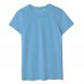 Футболка женская T-bolka Lady, голубая 