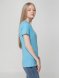 Футболка женская T-bolka Lady, голубая 