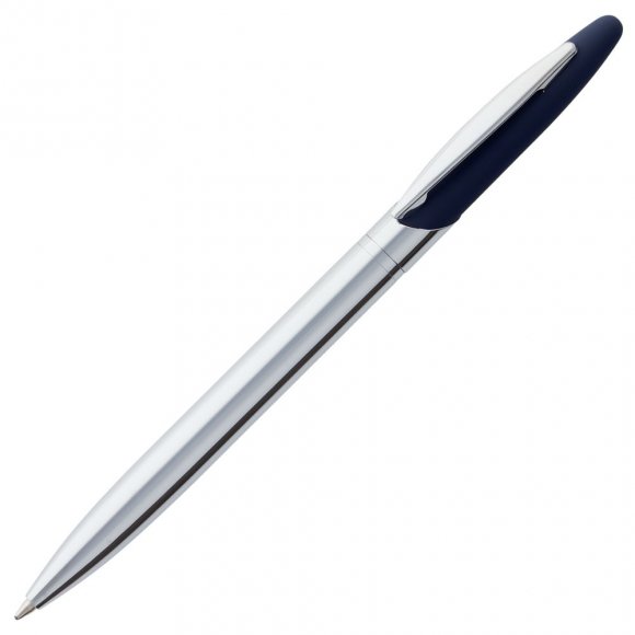 Ручка шариковая Dagger Soft Touch, синяя 