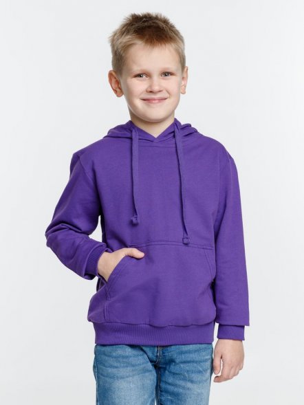 Худи детское Kirenga Kids 2.0, фиолетовое 
