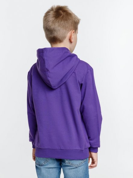 Худи детское Kirenga Kids 2.0, фиолетовое 