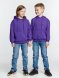 Худи детское Kirenga Kids 2.0, фиолетовое 