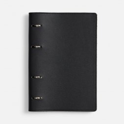Ежедневник inStream, недатированный, черный