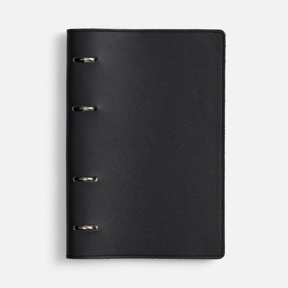 Ежедневник inStream, недатированный, черный 