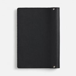 Ежедневник inStream, недатированный, черный