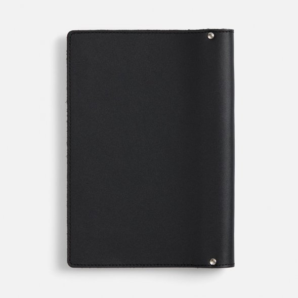 Ежедневник inStream, недатированный, черный 