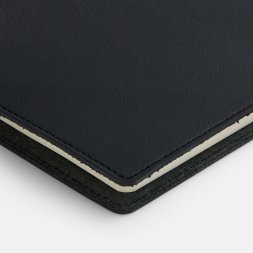 Ежедневник inStream, недатированный, черный