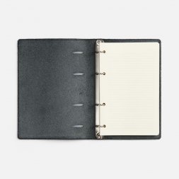 Ежедневник inStream, недатированный, черный