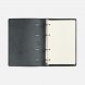 Ежедневник inStream, недатированный, черный 