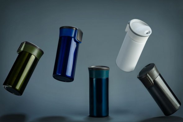 Термостакан Tralee, черный 